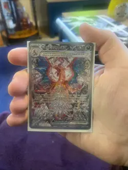 Pokemon TCG Obsidian Flames Charizard EX Card 223/197 NM Condition - Image 4