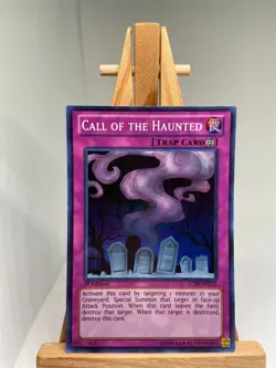 Call Of The Haunted - Super Rare 1st Edition LCJW-EN217 - LP - YuGiOh - Image 1