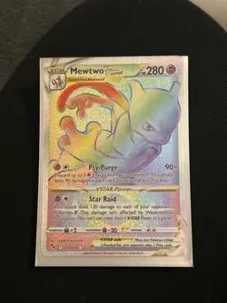 Mewtwo VSTAR (Secret) 079/078 Pokemon GO Holo - Image 1
