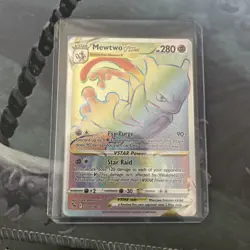 Mewtwo VSTAR (Secret) 079/078 Pokemon GO Holo - Image 1