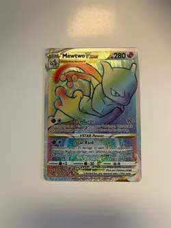 Mewtwo VSTAR (Secret) 079/078 Pokemon GO Holo - Image 1