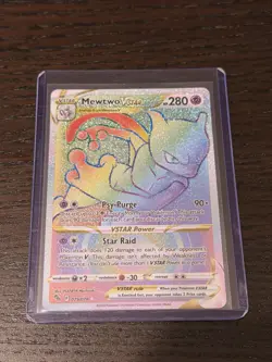 Mewtwo VSTAR (Secret) 079/078 Pokemon GO Holo - Image 1