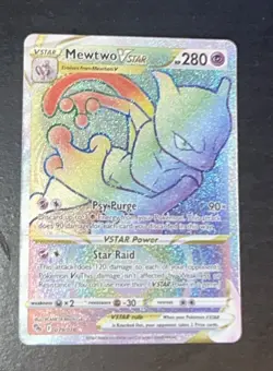 Mewtwo VSTAR (Secret) 079/078 Pokemon GO Holo - Image 1