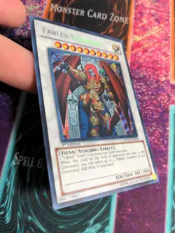 Yu-Gi-Oh! Fabled Leviathan HA03-EN026 1st Edition Secret Rare MP - Image 2