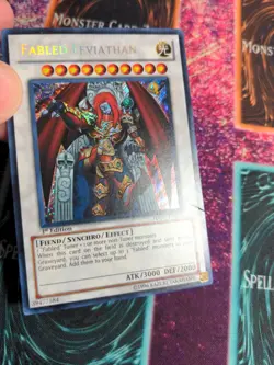 Yu-Gi-Oh! Fabled Leviathan HA03-EN026 1st Edition Secret Rare MP - Image 3