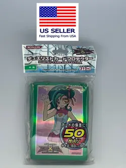 YuGiOh ZEXAL Tori Meadows 50 pcs Card Sleeve Japanese USA Seller - Image 1
