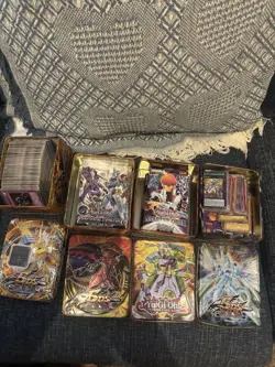 Yu-Gi-Oh Collection; Lots Of First Edition; Couple Blue Eyes And Other Old Cards - Image 1