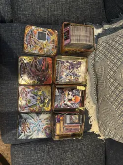 Yu-Gi-Oh Collection; Lots Of First Edition; Couple Blue Eyes And Other Old Cards - Image 2
