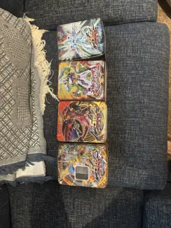 Yu-Gi-Oh Collection; Lots Of First Edition; Couple Blue Eyes And Other Old Cards - Image 3