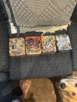 Yu-Gi-Oh Collection; Lots Of First Edition; Couple Blue Eyes And Other Old Cards - Image 4