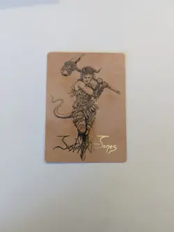 Karlach, Fury of Avernus Art Card (54/81) Gold Signature Art Series - Image 1