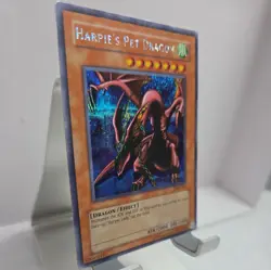 Harpie's Pet Dragon FMR-002 Yu-Gi-Oh VideoGame Promotional Card - Image 2