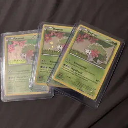 Pokemon Shaymin XY188 Black Star Promo Pokemon TCG Card 2017 Holo Cosmos - Image 1