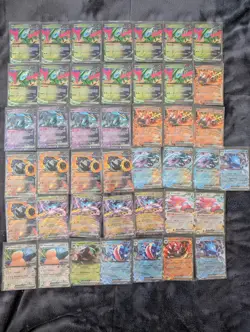 Pokemon Cards Promo Card Holo Lot (43 Cards) - Image 1