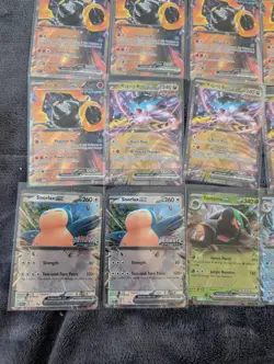 Pokemon Cards Promo Card Holo Lot (43 Cards) - Image 4