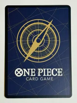 2025 One Piece Shanks CS Championships Gold Foil Stamp Card Event English P-083 - Image 2