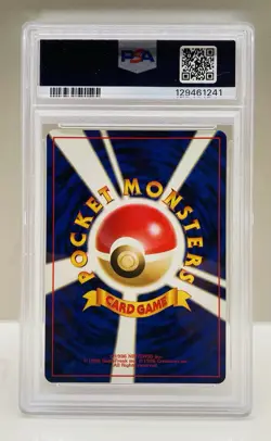 Pokemon Japanese Pocket Monsters Base Set Card #4 Charmander PSA 9 - Image 2