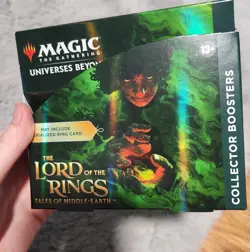 MTG Magic The Gathering Cards Random Rare Lord of the Rings (Collectors Set) - Image 2