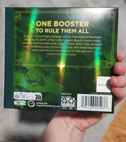 MTG Magic The Gathering Cards Random Rare Lord of the Rings (Collectors Set) - Image 3