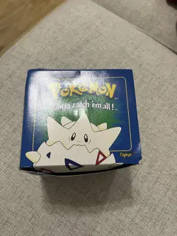 Pokemon 23K Gold Plated Togepi Trading Card 1999 Burger King Limited Edition - Image 1