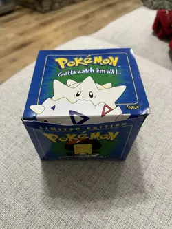Pokemon 23K Gold Plated Togepi Trading Card 1999 Burger King Limited Edition - Image 2