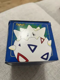 Pokemon 23K Gold Plated Togepi Trading Card 1999 Burger King Limited Edition - Image 5