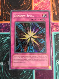 Yu-Gi-Oh! Shadow Spell SKE-041 1st Edition Super Rare MP - Image 1
