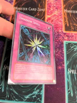 Yu-Gi-Oh! Shadow Spell SKE-041 1st Edition Super Rare MP - Image 2