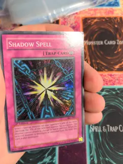 Yu-Gi-Oh! Shadow Spell SKE-041 1st Edition Super Rare MP - Image 4