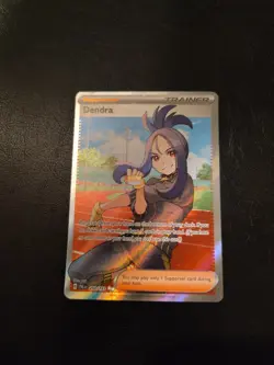 Pokemon Dendra Trainer TCG Paldea Evolved Card 250/193 Near Mint NM - Image 1