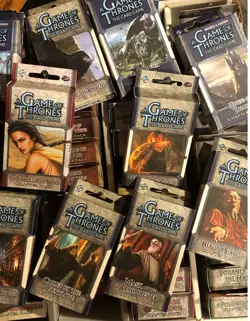 (56)x Game of Thrones GOT Chapter Pack Deck Card Game CCG Lot ALL DIFFERENT! - Image 1