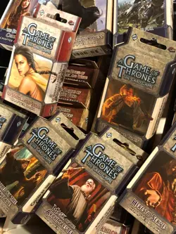 (56)x Game of Thrones GOT Chapter Pack Deck Card Game CCG Lot ALL DIFFERENT! - Image 2