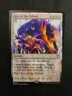 Rise of the Eldrazi #716 Commander Masters NM Magic The Gathering MTG - Image 1