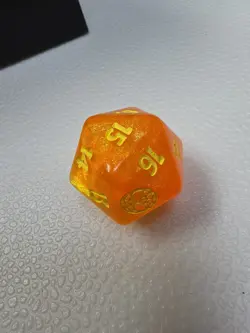 MTG Magic The Gathering D20 SPINDOWN LIFE DICE (DIE) Spiderman - Image 2