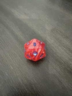 Spider-Man Magic The Gathering Dice - Image 1