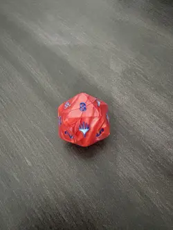 Spider-Man Magic The Gathering Dice - Image 2