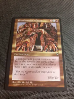 Breathstealer's Crypt ~ Visions [ Excellent ] [ Magic MTG ] - Image 1
