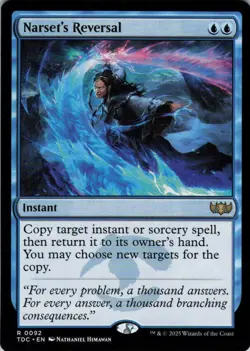 Narset's Reversal - Commander: Tarkir: Dragonstorm - 92 NM - Image 1