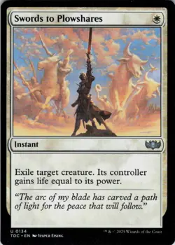Swords to Plowshares - Commander: Tarkir: Dragonstorm - 134 NM - Image 1