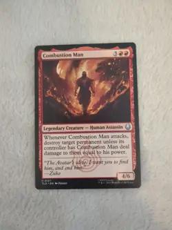 MTG. Combustion Man. TLA U 0127 - Image 1
