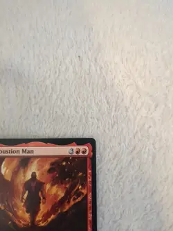MTG. Combustion Man. TLA U 0127 - Image 3