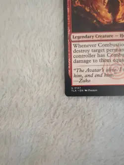 MTG. Combustion Man. TLA U 0127 - Image 4