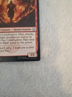 MTG. Combustion Man. TLA U 0127 - Image 5