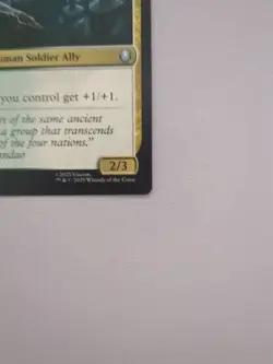 MTG Avatar TLA U 0251 White Lotus Reinforcements - Image 5