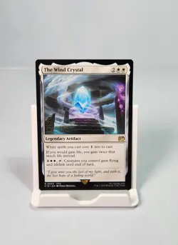 The Wind Crystal Rare Final Fantasy FIN MTG - Image 1