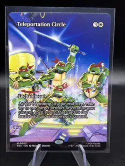Teleportation Circle - Borderless Mythic - MTG TMNT PZA - 0002 Regular - Image 1