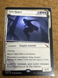 Vein Ripper (Showcase) Murders at Karlov Manor Regular NM-M Unplayed MTG 0346 - Image 1