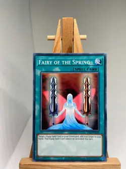 Fairy Of The Spring - DCR-EN040 - NM - YuGiOh - Image 1