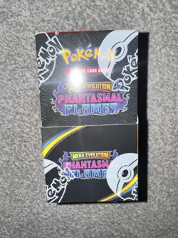 Pokemon TCG: Phantasmal Flames Half Booster Box (18 Packs) - Brand New Sealed - Image 1