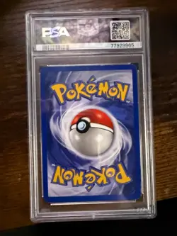 2000 POKEMON BASE SET 2 #4 CHARIZARD-HOLO PSA 6 - Image 2